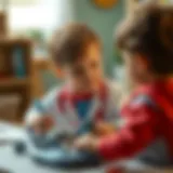 Child engaging with Clementoni Super Doc toy