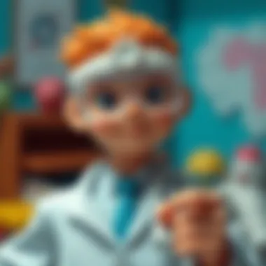 Exploring Educational Benefits Educational benefits of Clementoni Super Doc