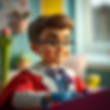 Fostering Social and Emotional Growth Social and emotional development with Super Doc