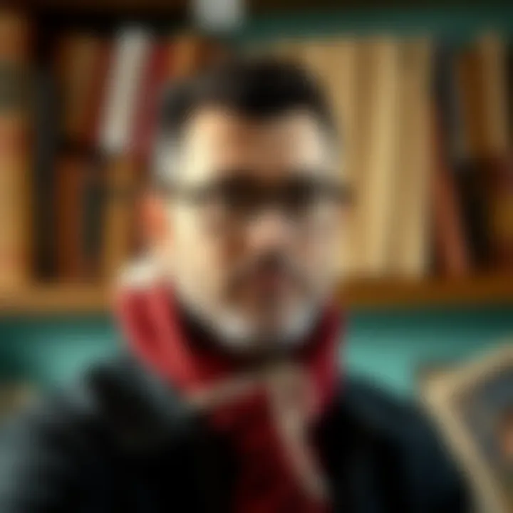 An inspiring author known for children's literature