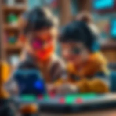 Cognitive skills development through coding