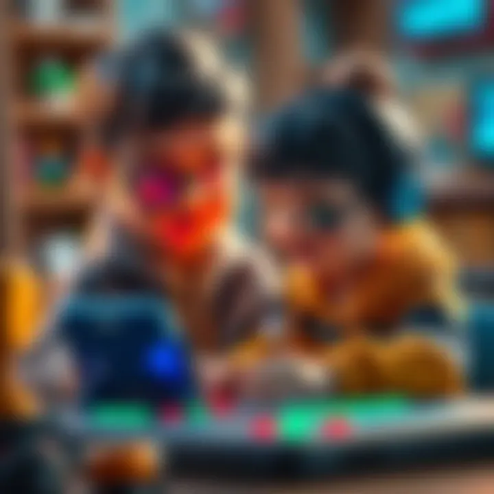 Cognitive skills development through coding