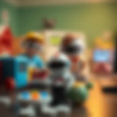 Popular coding games for kids