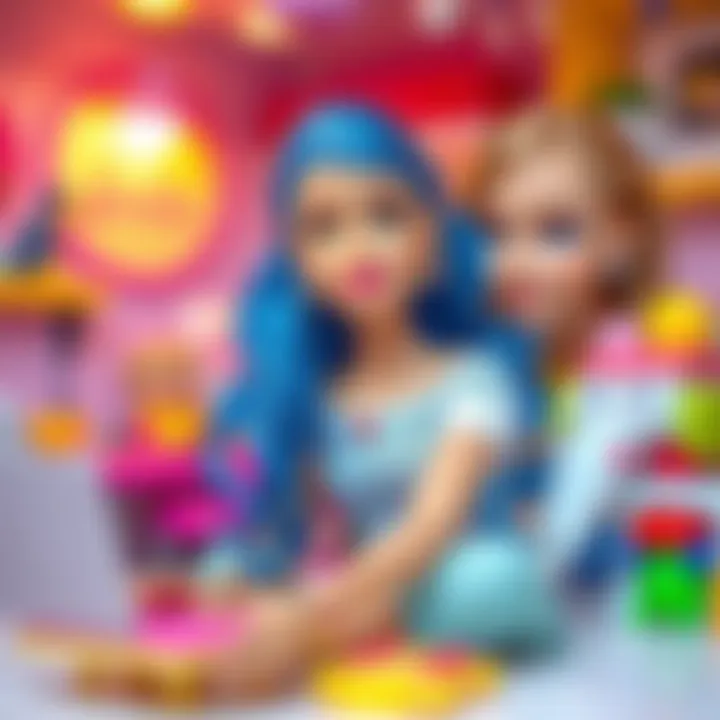 Exploration of cognitive development through themed play