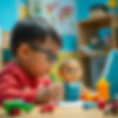 Cognitive skills enhancement through play