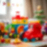 Toys for Motor Skill Development Colorful toys enhancing motor skills in young children