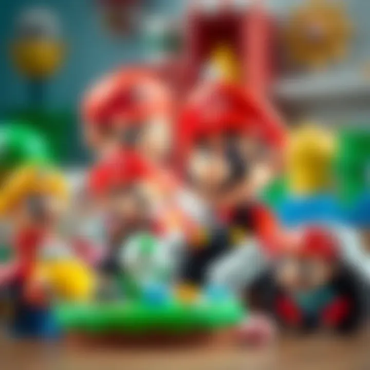Engaging Playtime Experiences Creative playtime with Mario toys