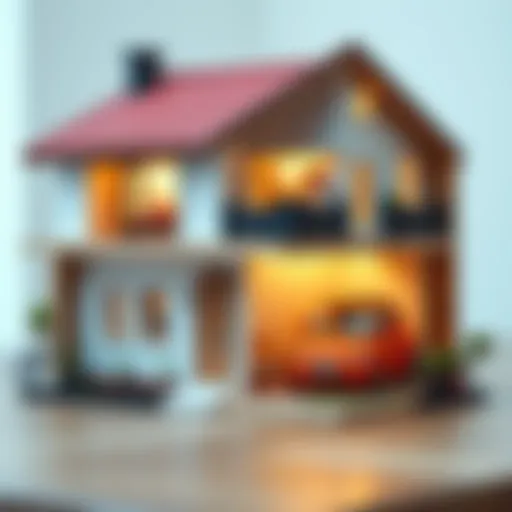 Creative shoe box model house design