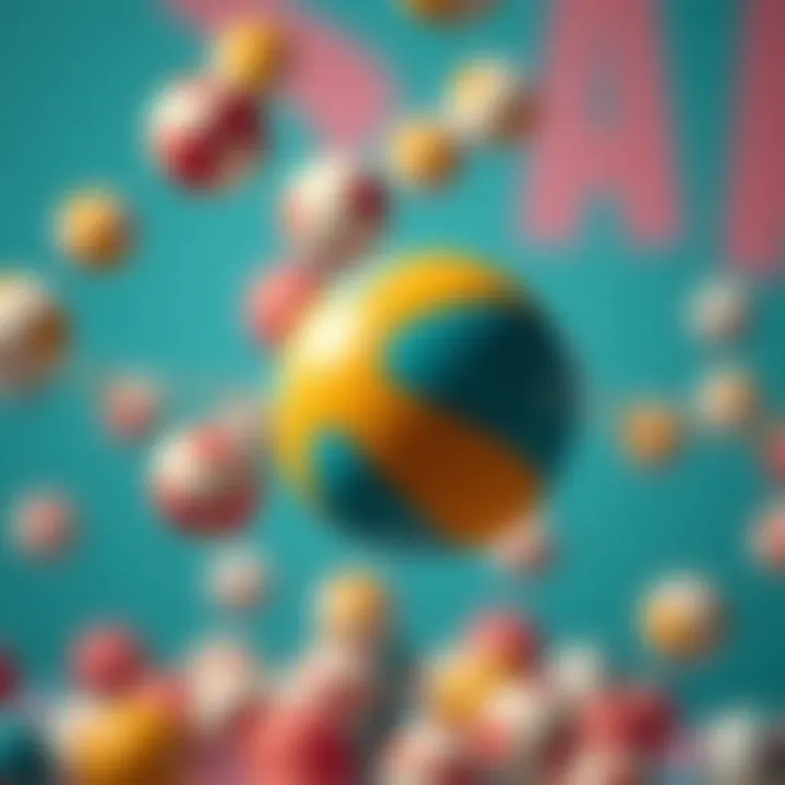 Educational benefits of flying balls for child development