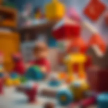 Educational benefits of imaginative toys for children