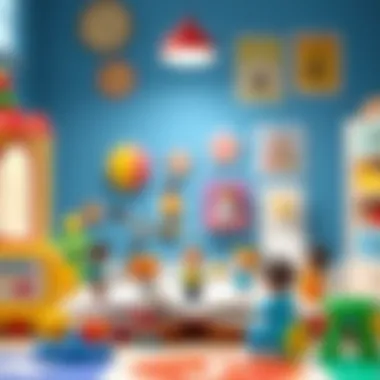 Visualizing Educational Benefits of Pop It Toys Educational benefits of Pop It toys visualized through icons