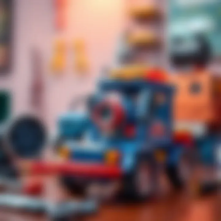 Educational benefits of using a repair set