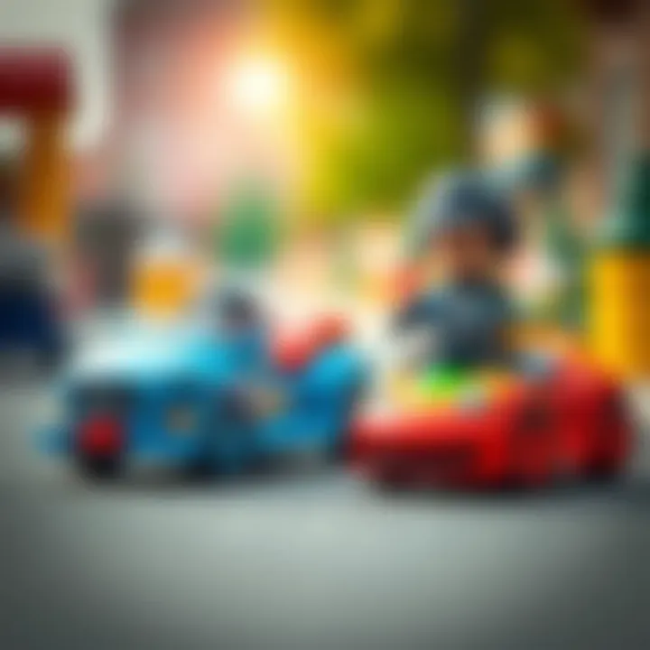 Learning through Robocar Poli Toys Educational benefits of Robocar Poli toys illustrated