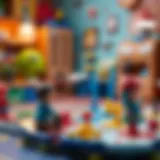 Engaging Board Game for Skill Development Interactive board game for preschoolers