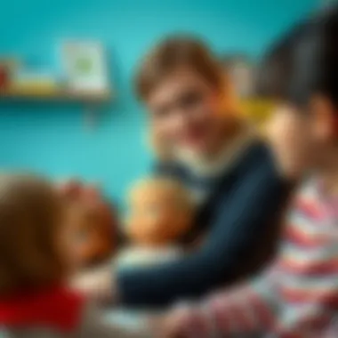 Educator's Insight on Realistic Dolls An educator observing children with realistic dolls