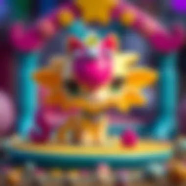 Enchantimals design features and details