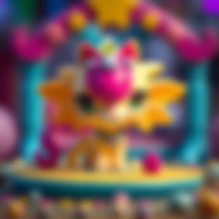 Enchantimals design features and details