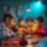 Children engaged in a fun game of Yes or No