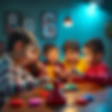 The Joy of Playing Yes or No Children engaged in a fun game of Yes or No