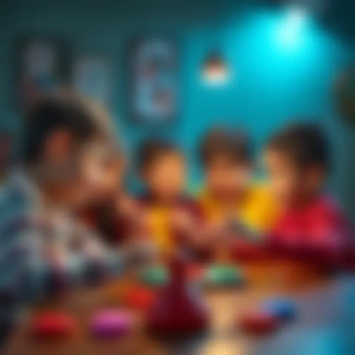 The Joy of Playing Yes or No Children engaged in a fun game of Yes or No