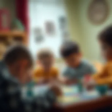 Critical Thinking Skills in Children during Evet Hayır Game Children showcasing critical thinking during play