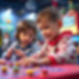 Engaging children in a fun game session