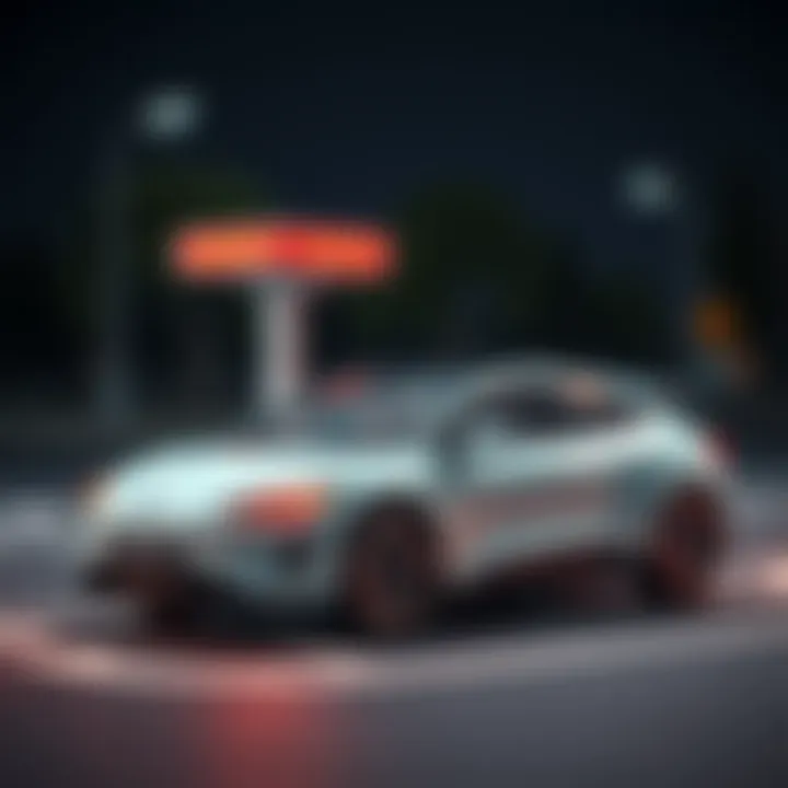 Factors influencing electric car prices