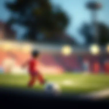 Benefits of finger football for child development