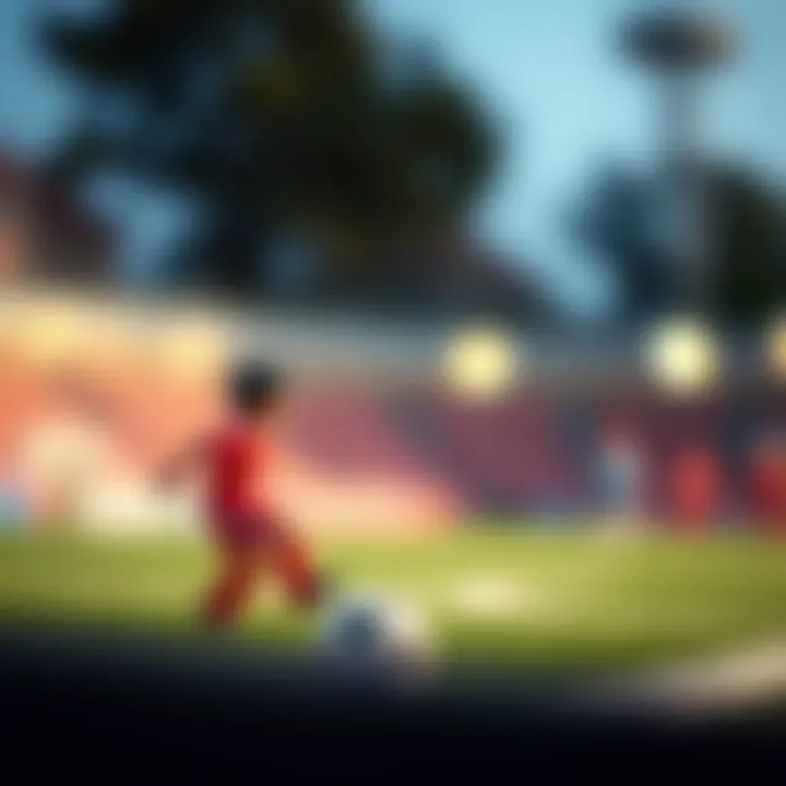 Benefits of finger football for child development