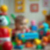 Educational toys that foster cognitive skills