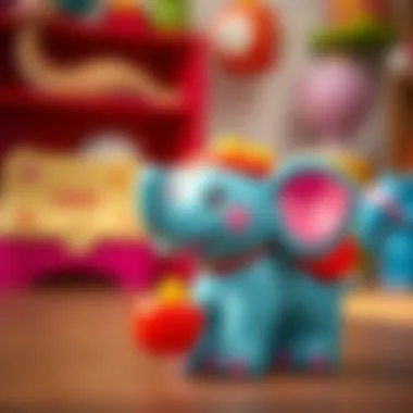 Educational Features of Fisher Price Surprise Elephant