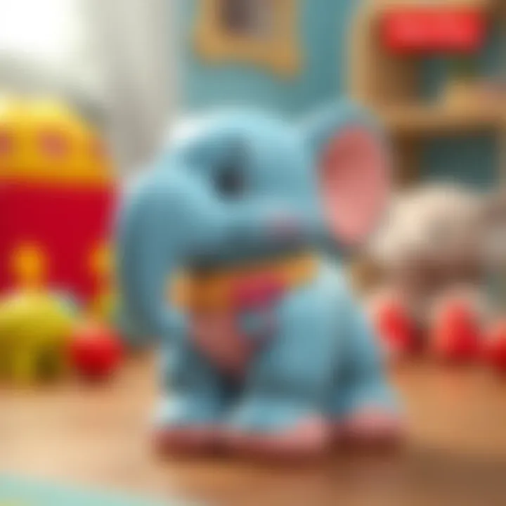 Safe and Fun Playtime with Fisher Price Surprise Elephant