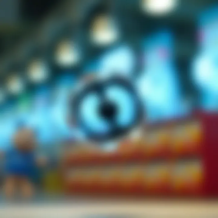 Flying ball demonstrating innovative toy technology