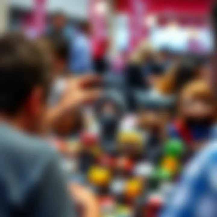 Community gathering of collectors sharing their Funko Pop collections.