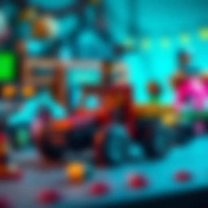 A selection of high-quality toy brands