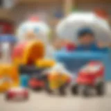 Diverse range of German baby products