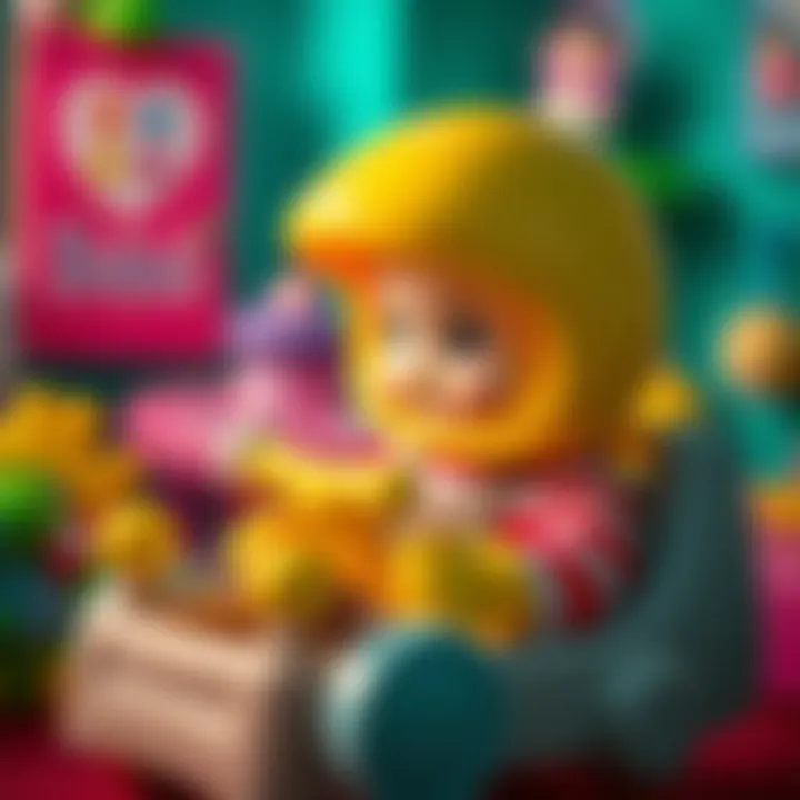 Innovative designs in baby products market