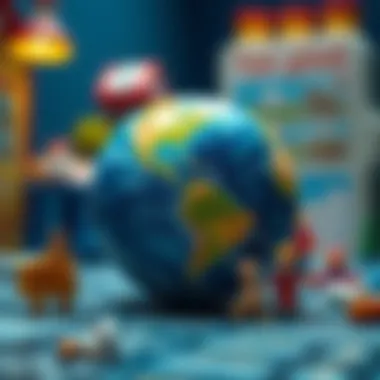 Educational benefits of planet toys illustrated with charts