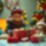 A thoughtful gift selection process for a young boy