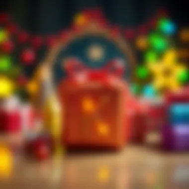 A creative collection of gifts starting with the letter K.