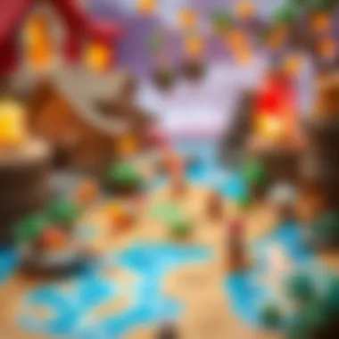 Creative Treasure Map for Kids Creative treasure map designed for kids