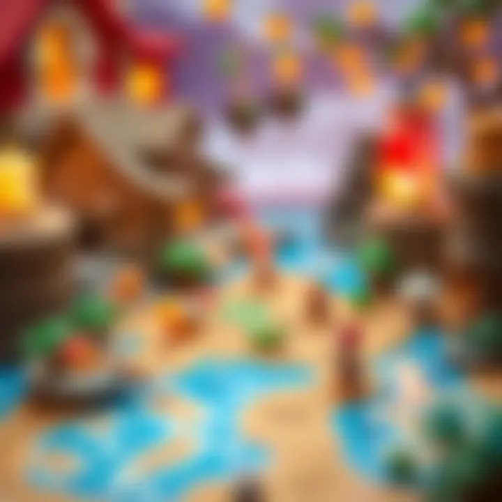 Creative Treasure Map for Kids Creative treasure map designed for kids