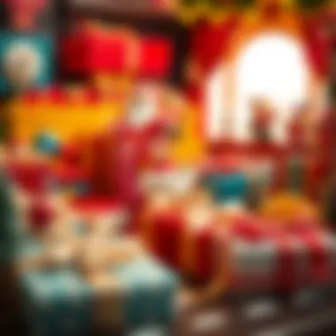 Creative themes for gift packaging showcased