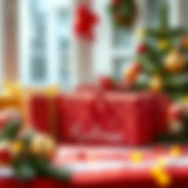 An array of personalized gift-wrapping ideas