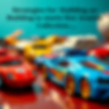 Guidelines for starting a Hot Wheels collection, presented visually