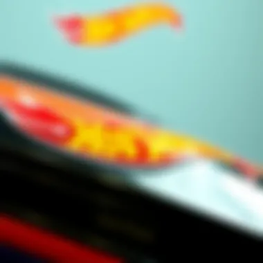 An evolution timeline of the Hot Wheels logo through the years