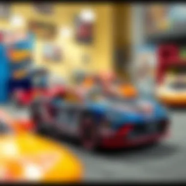 Parents selecting Hot Wheels sets, making informed choices