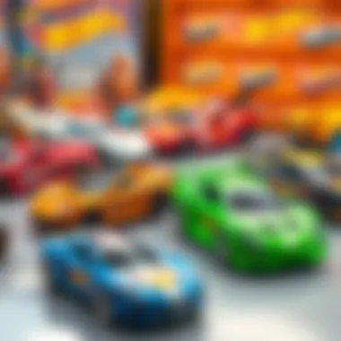 Innovative Designs of Hot Wheels Cars Hot Wheels cars displayed with unique designs