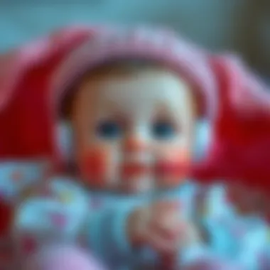 Impact of virtual babies on child development