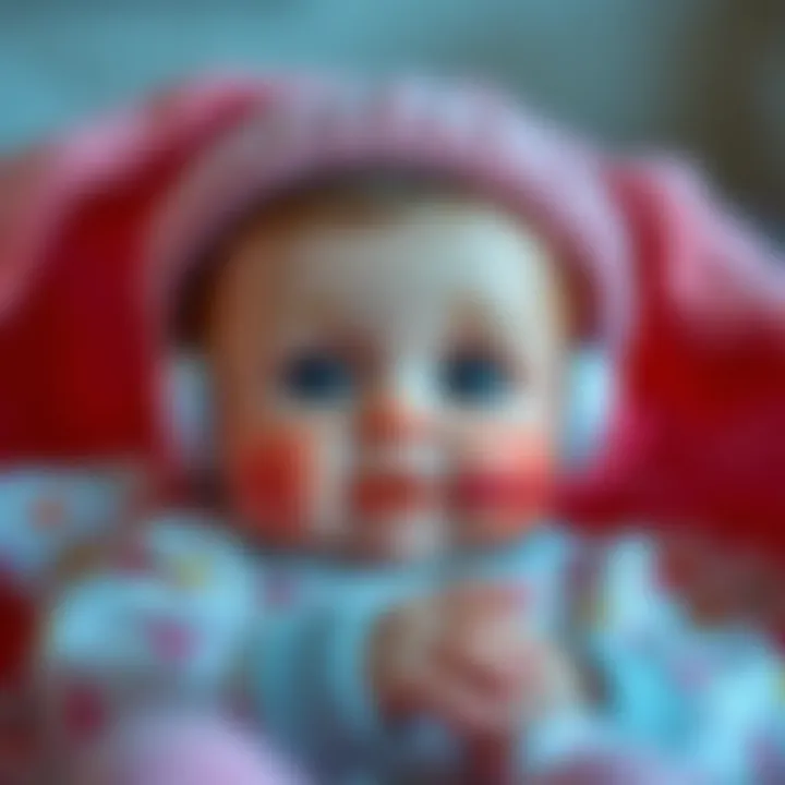 Impact of virtual babies on child development